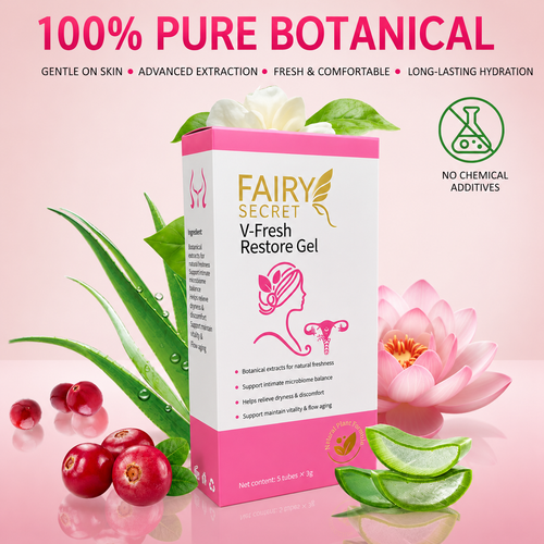 FairySecret® V-Fresh Gel Restaurador
