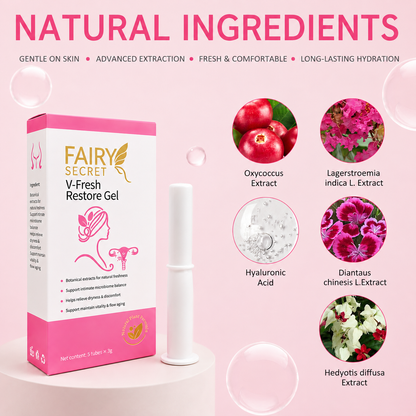 FairySecret® V-Fresh Gel Restaurador