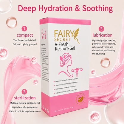 FairySecret® V-Fresh Gel Restaurador