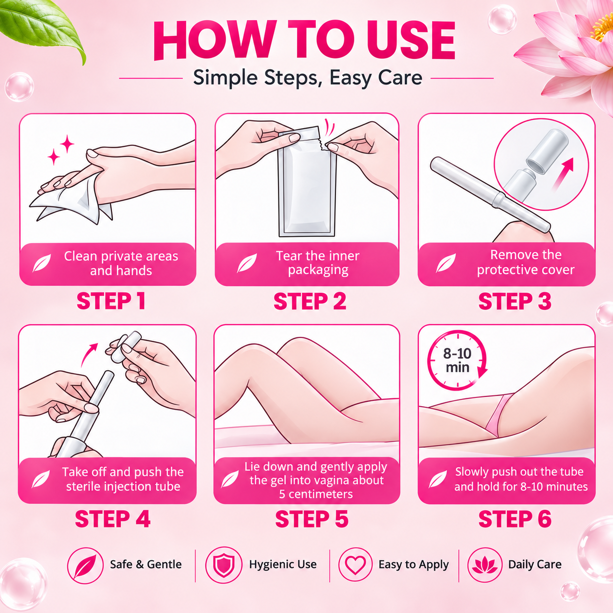 FairySecret® V-Fresh Gel Restaurador