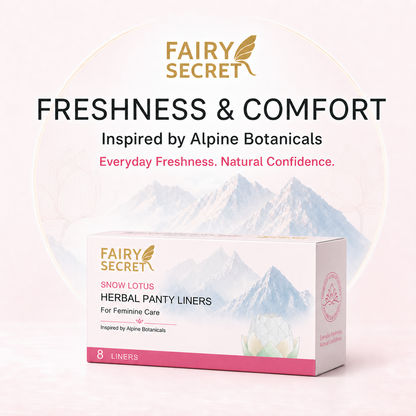 FairySecret® Snow Lotus Herbal Steam Pads for Feminine Freshness & pH Balance