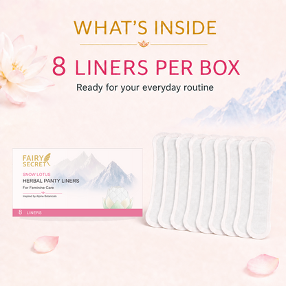 FairySecret® Snow Lotus Herbal Steam Pads for Feminine Freshness & pH Balance
