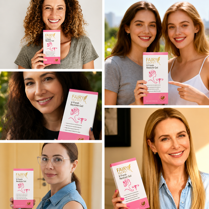 FairySecret® V-Fresh Gel Restaurador