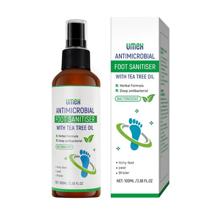Umex® Tea Tree Foot Spray - Fast Fungus & Odor Elimination