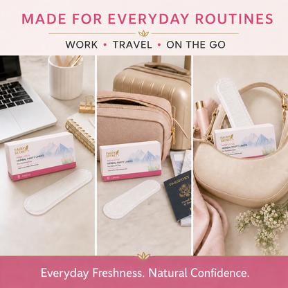 FairySecret® Snow Lotus Herbal Steam Pads for Feminine Freshness & pH Balance