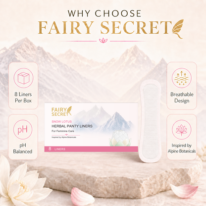 FairySecret® Snow Lotus Herbal Steam Pads for Feminine Freshness & pH Balance