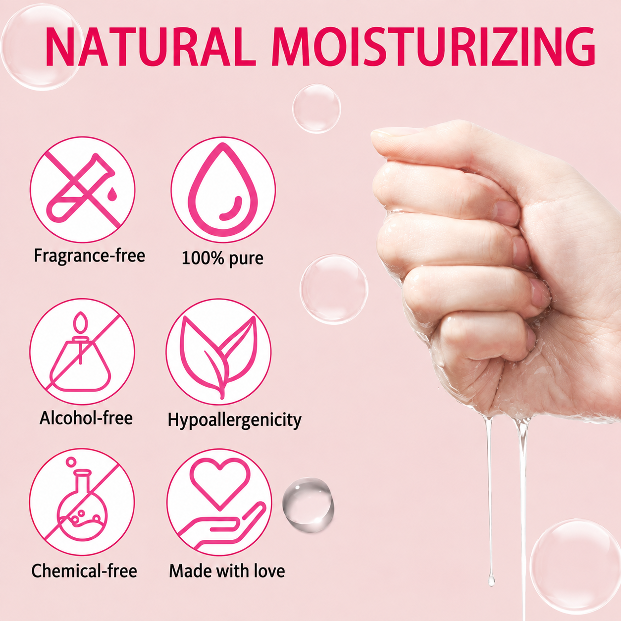 FairySecret® V-Fresh Gel Restaurador