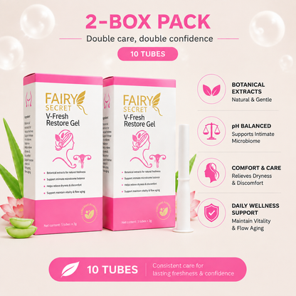 FairySecret® V-Fresh Gel Restaurador