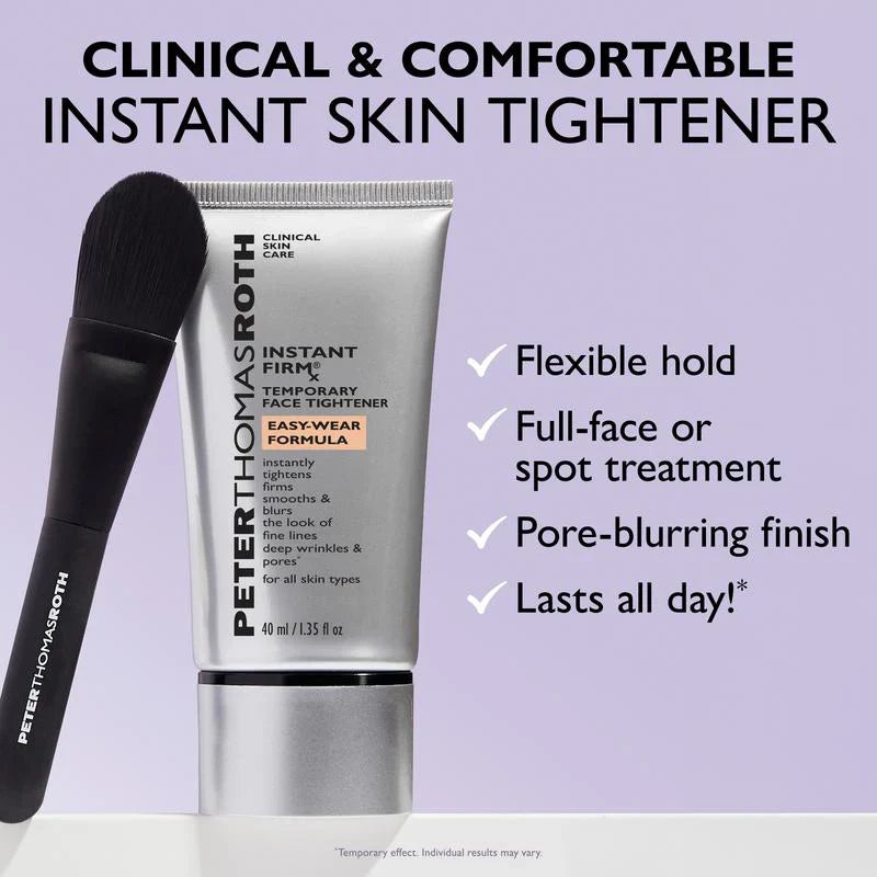 Instant Temporary Face Tightener, Tightens, Firms, & Blurs Wrinkles