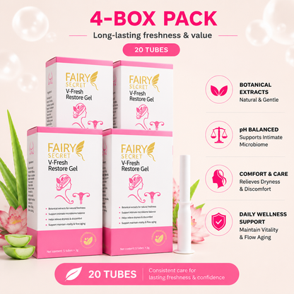 FairySecret® V-Fresh Gel Restaurador