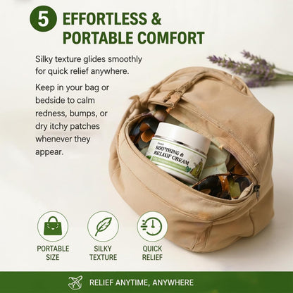 Umex Soothing & Relief Cream with Honeysuckle & Peppermint 30g 100% Natural Plant