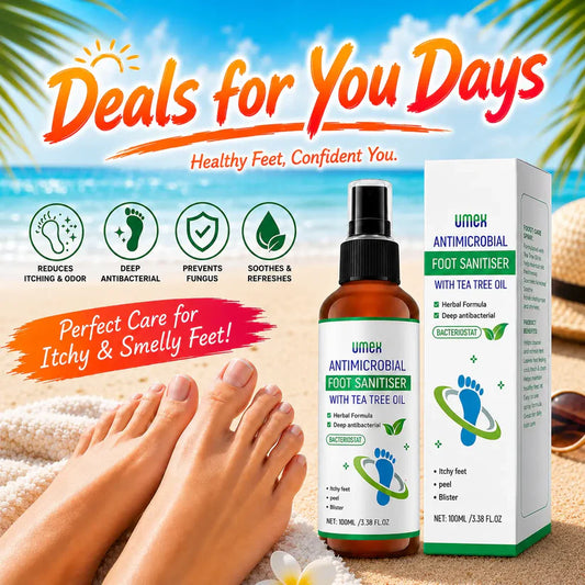 Umex® Tea Tree Foot Spray - Fast Fungus & Odor Elimination