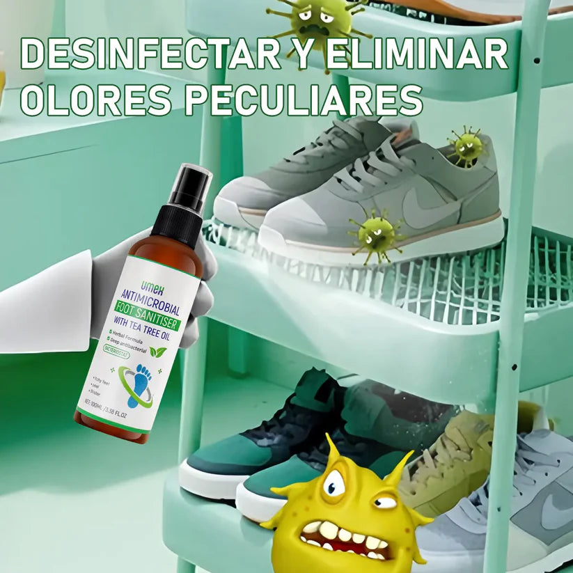 Umex® Tea Tree Foot Spray - Fast Fungus & Odor Elimination