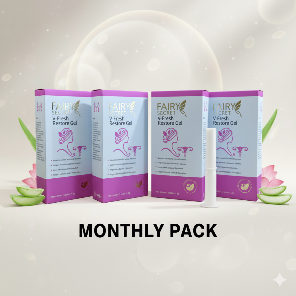 FairySecret® V-Fresh Restore Gel